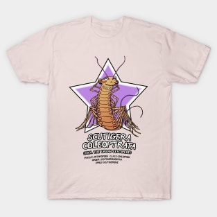 Scutigera Coleoptrata T-Shirt